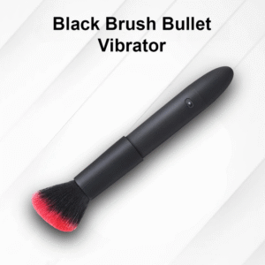 Black Bullet Vibrating Brush