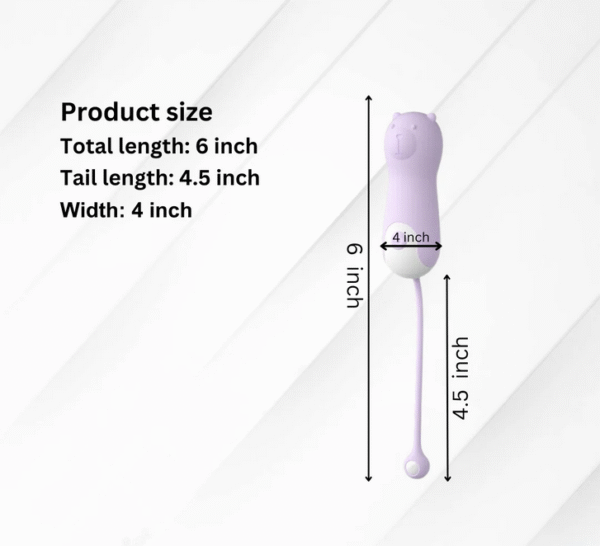 LILO Little Bear Vibrator - Image 3