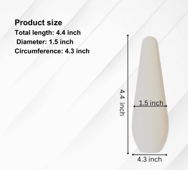 Pulse Mini Vibrator Luxury Wand - Image 4