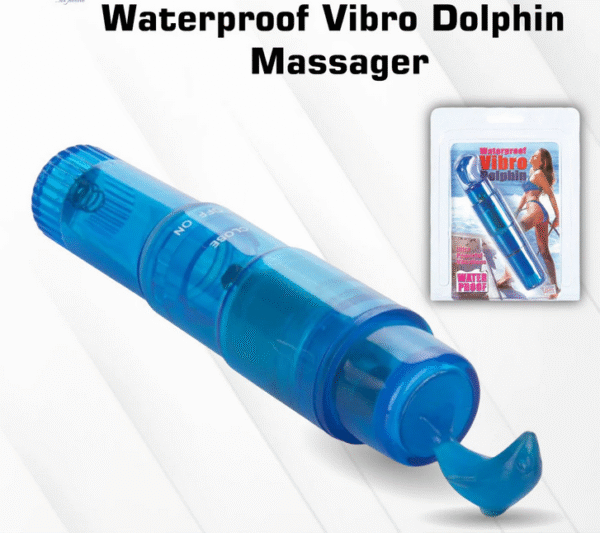 Waterproof Vibro Dolphin Massager
