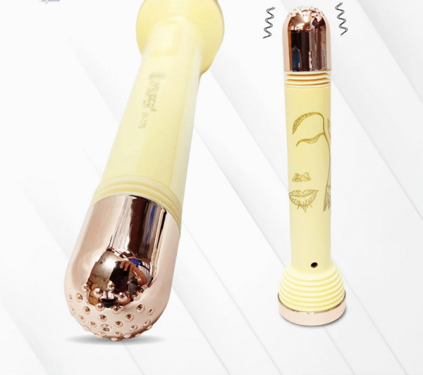 Sexy Tourch And Mini Massager Torch-Yellow - Image 3