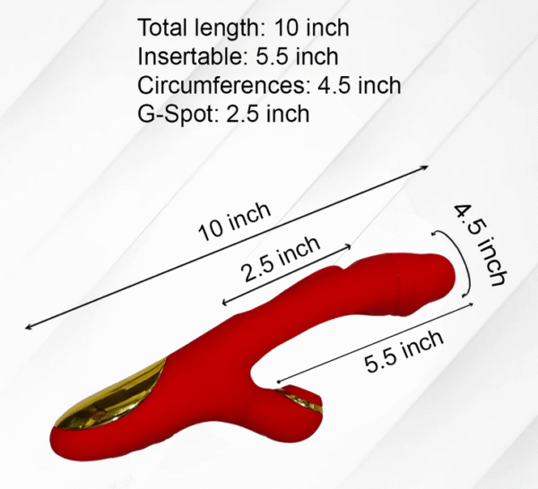 G-Spot Rabbit Vibrator for Women - Image 3