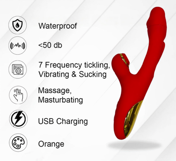G-Spot Rabbit Vibrator for Women - Image 4