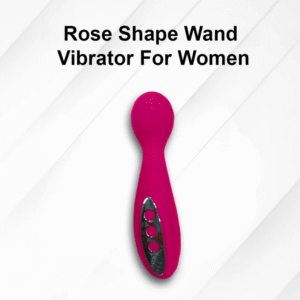 Rose Shape Wand Vibrator for Women