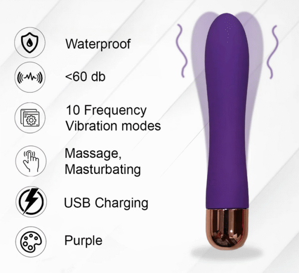 G-Spot Vaginal Vibrator - Image 4