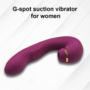 G-Spot Suction Vibrator for Women