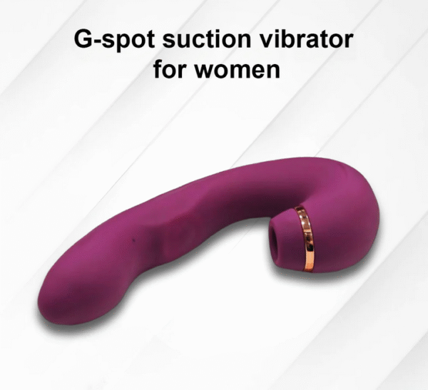 G-Spot Suction Vibrator for Women