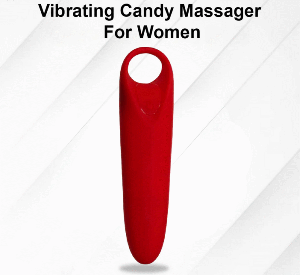 Vibrating Red Candy Massager For Women