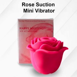 Rose Suction Mini Vibrator