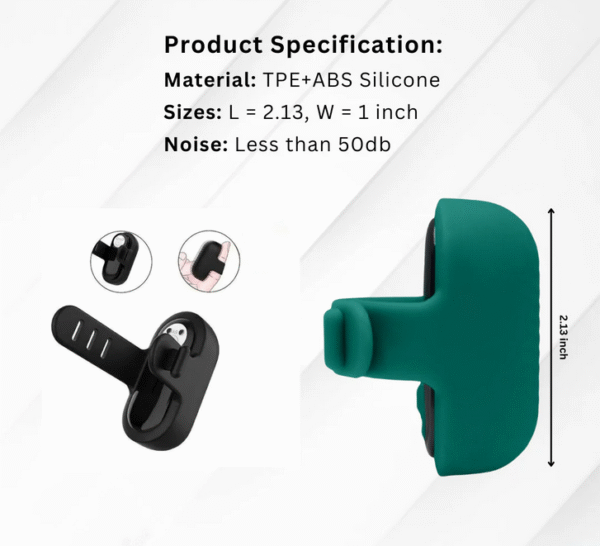 S-Handle Powerplay Finger Massager - Image 3