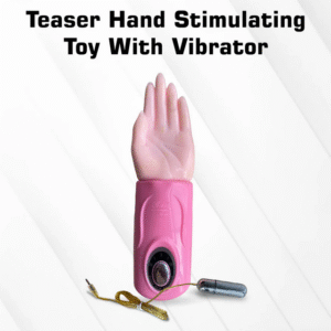 TEASER Vibrating Clit Stimulating Hand