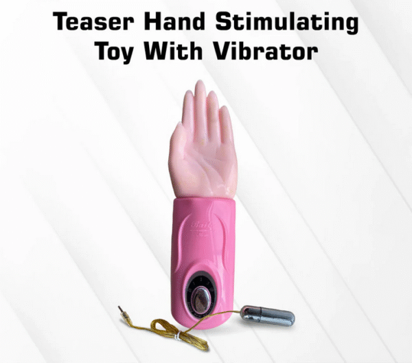 TEASER Vibrating Clit Stimulating Hand