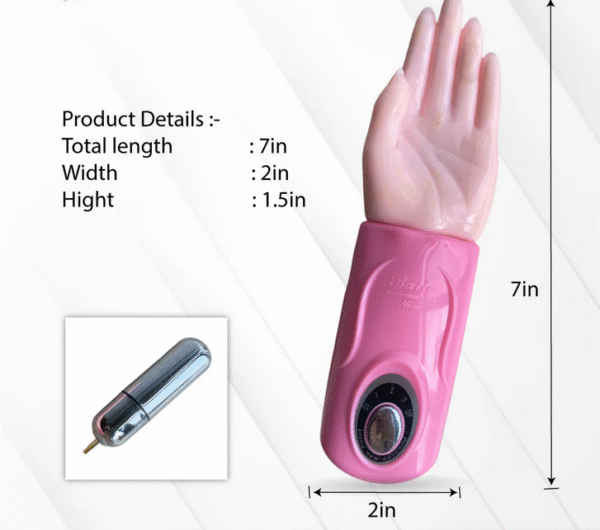 TEASER Vibrating Clit Stimulating Hand - Image 3
