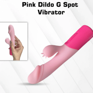Pink Dildo G-Spot Vibrator