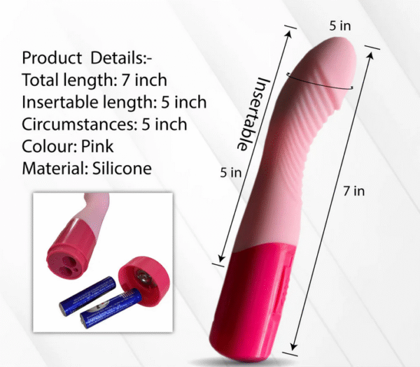Pink Mini Vibrator - Image 4