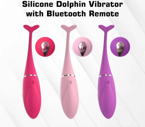 Women's Dolphin Vibrator With Remote