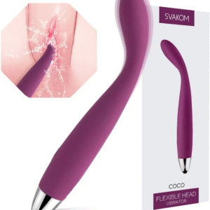 Flexible Head G-Spot Vibrator