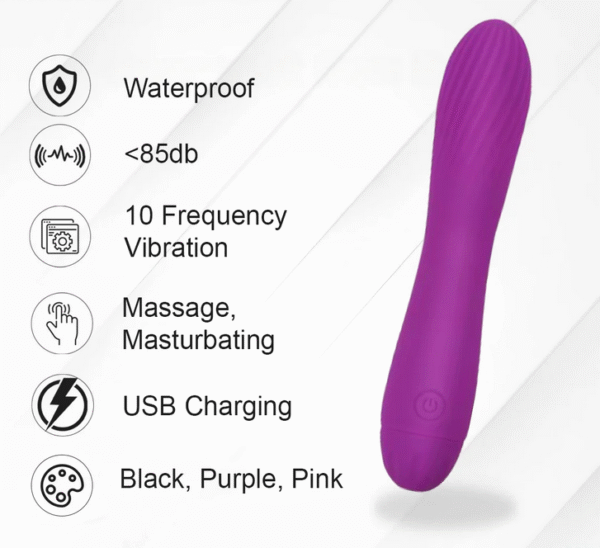 Wand Massager For G-Spot and Stimulation - Image 4