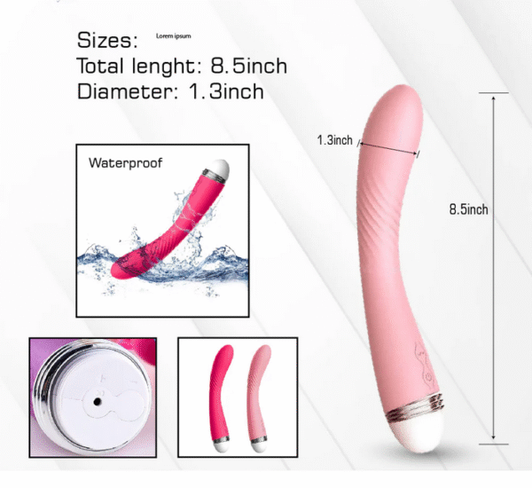 SPARK OF LOVE Silicone USB Vibrator - Image 3
