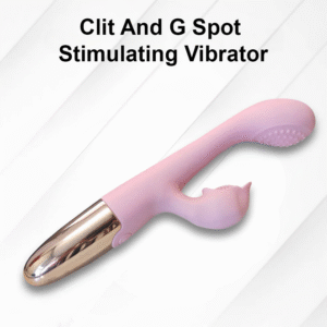 Clit Stimulating Vibrator With 10 Speed Modes