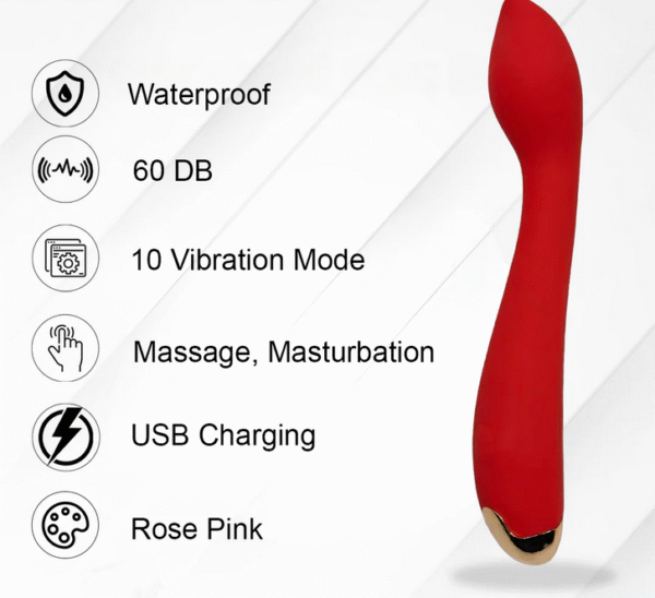 Purple Vibrating G Spot Massager for Women - Image 4