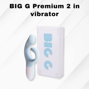 BIG G Premium 2 in Rabbit Vibrator for Women