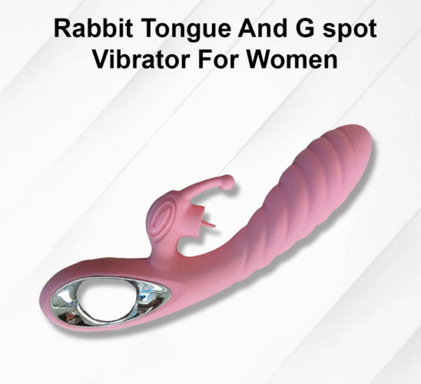 Rabbit Tongue and G Spot Vibrator for Women 36 Mode