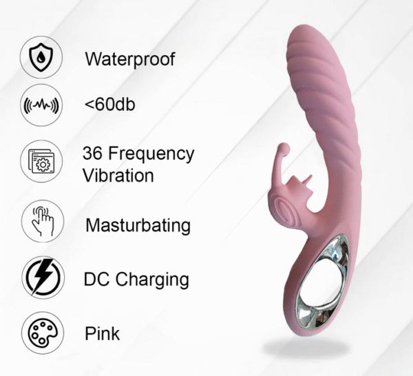 Rabbit Tongue and G Spot Vibrator for Women 36 Mode - Image 3