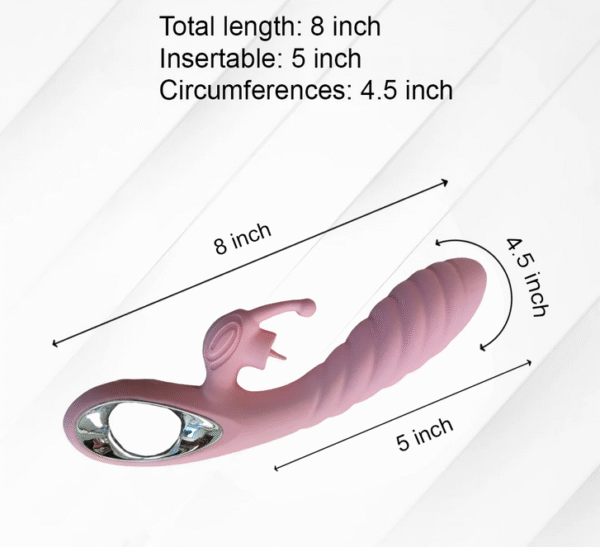 Rabbit Tongue and G Spot Vibrator for Women 36 Mode - Image 4