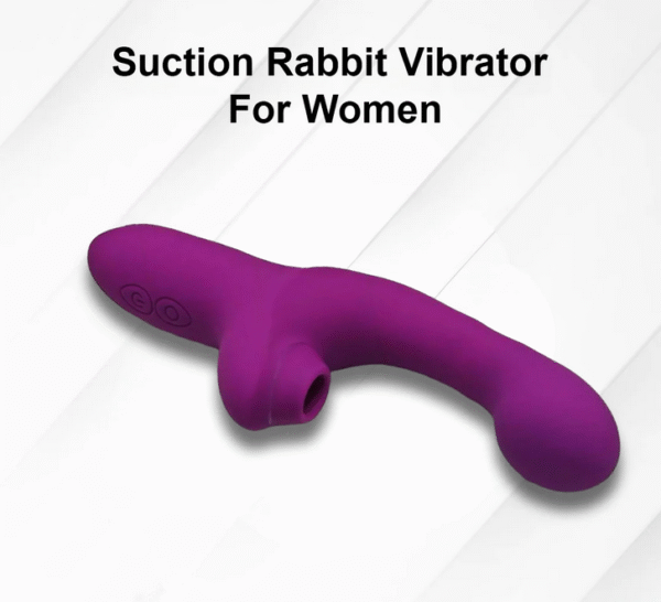 Suction Rabbit Vibrator for Women