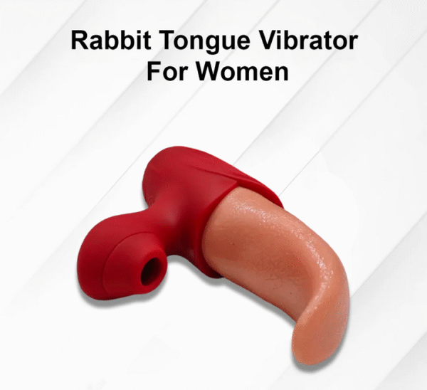 Rabbit Tongue Vibrator for Women