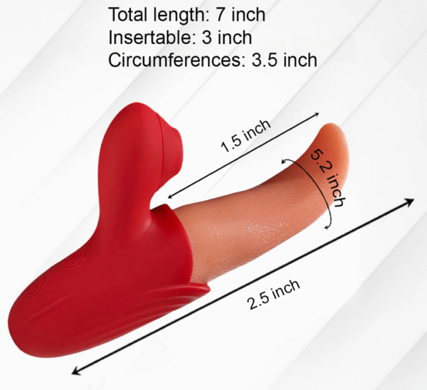 Rabbit Tongue Vibrator for Women - Image 3
