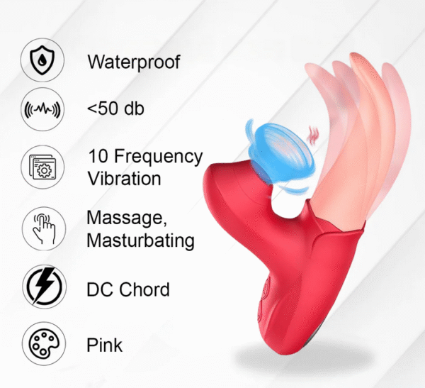Rabbit Tongue Vibrator for Women - Image 4