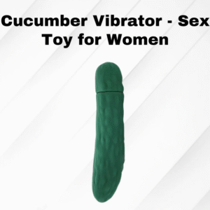 Cucumber Vibrator - Sex Toy for Women