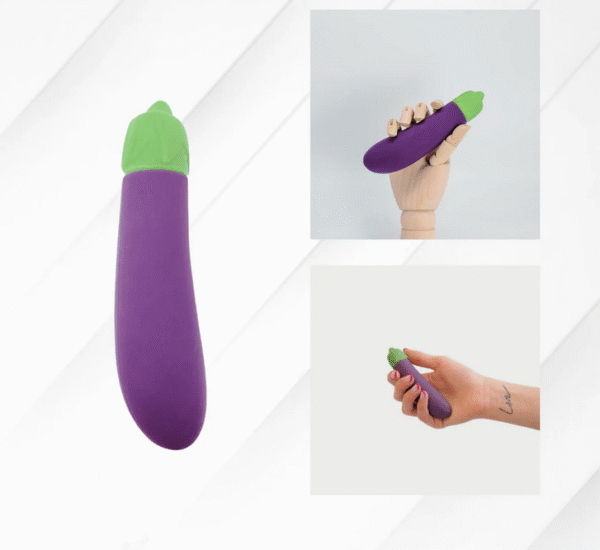 Vibrating Veggie Stimulating Sex Vibrator - Image 4