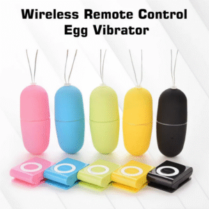 Wireless Vibrating Egg Massager