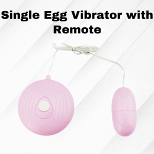 Single Egg Vibrator With Remote
