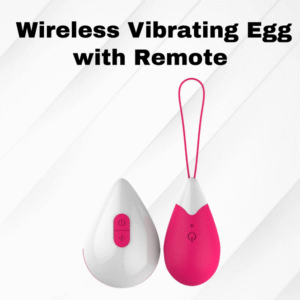 Wireless Vibrating Egg with Remote