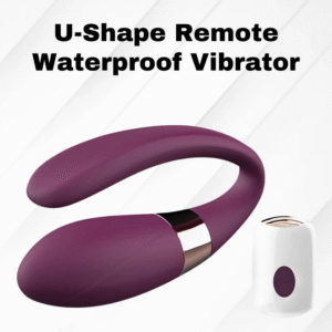 U-Shape Remote Waterproof Vibrator