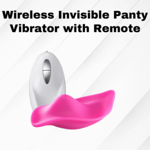 Wireless Invisible Panty Vibrator With Remote