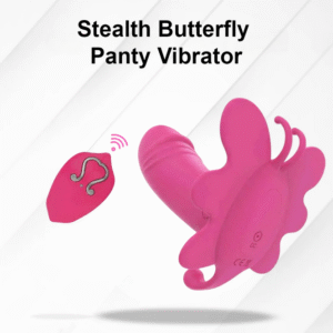 Stealth Butterfly Panty Vibrator