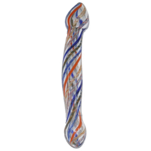 Double Headed Glass Wand Dildo