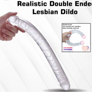 Realistic Double Ended Lesbian Dildo