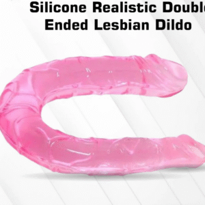Silicone Realistic Double Ended Anal & Vaginal Lesbian Dildo