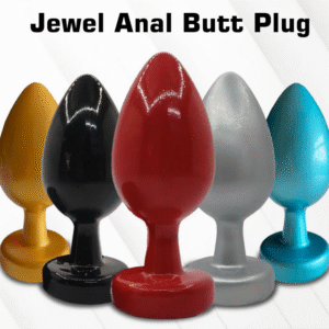 Jewel Anal Butt Plug