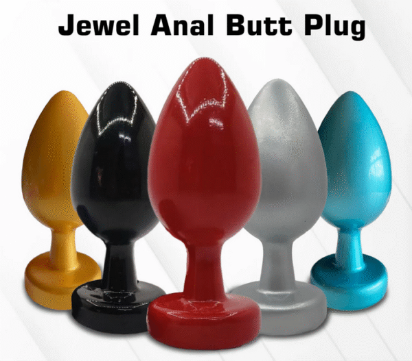 Jewel Anal Butt Plug