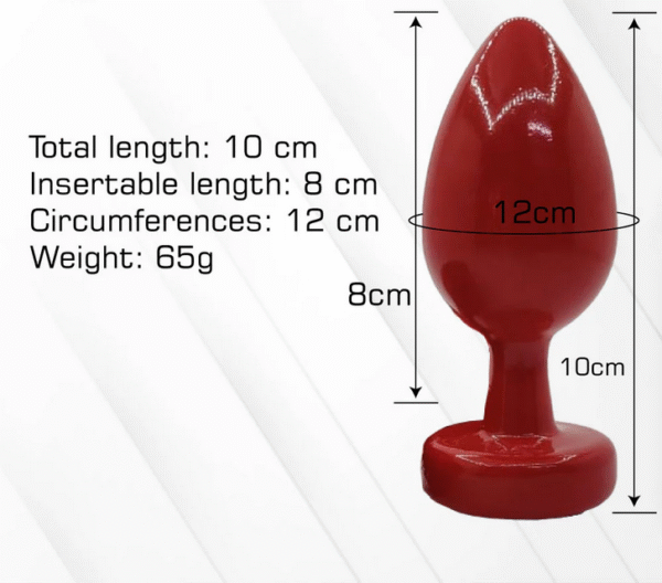 Jewel Anal Butt Plug - Image 4
