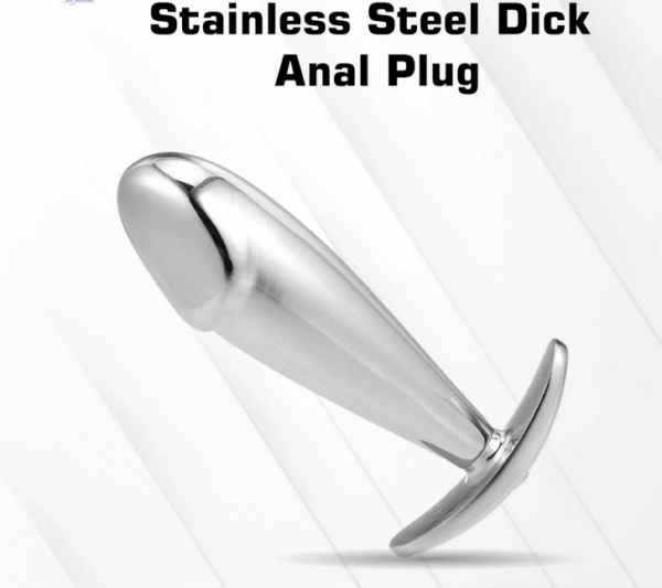 Stainless Steel Dick Anal Plug