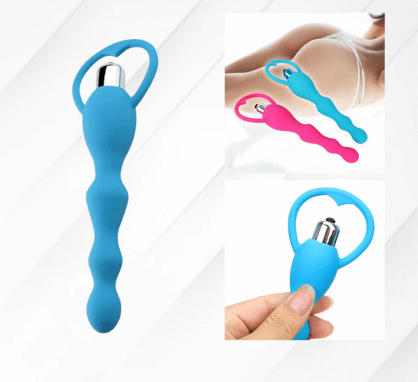 Fantasy Vibrating Anal Beads - Image 4