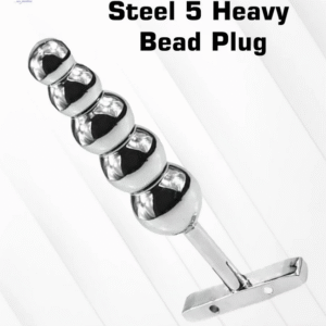 Steel 5 Heavy Bead Plug